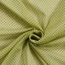 Glitter stripes and dots chiffon – light olive,  thumbnail number 3