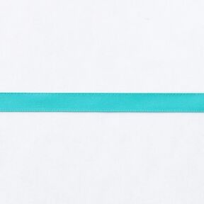 Satin Ribbon [9 mm] – aqua blue, 