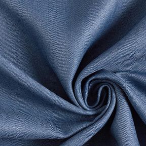 Blackout fabric Herringbone – denim blue, 