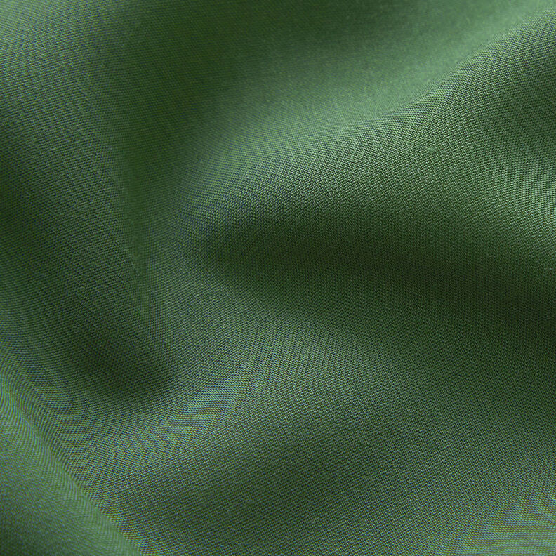 Woven Viscose Fabric Fabulous – fir green,  image number 3