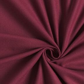 Cotton Flannel Plain – burgundy, 