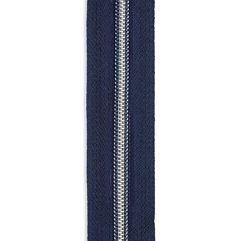 Endless Zip [5 mm] Metal | Prym – navy blue,  image number 2