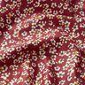 Coated Cotton Blossom – dark red/white,  thumbnail number 3