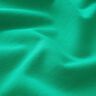 Light Cotton Sweatshirt Fabric Plain – green,  thumbnail number 4