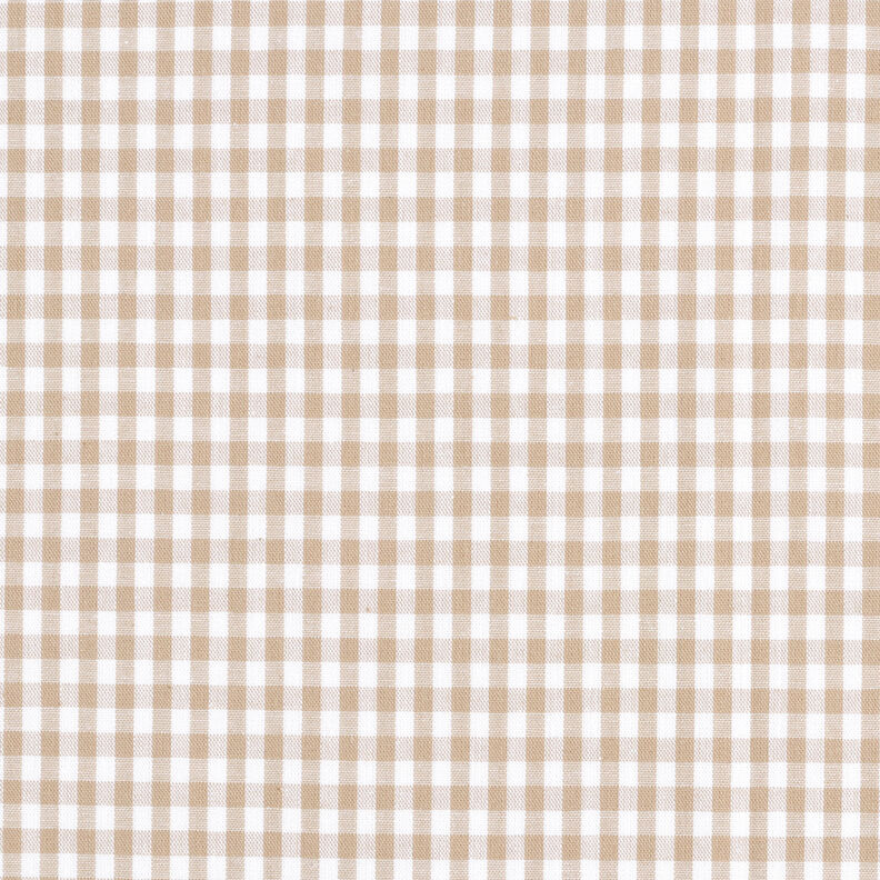 Cotton Vichy check 0,5 cm – anemone/white,  image number 1