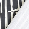 Decor Fabric Half Panama Abstract Shapes – ivory/black,  thumbnail number 4