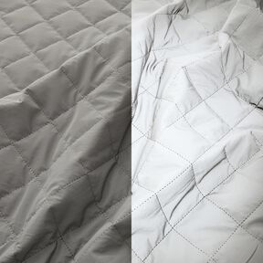 Quilted Fabric Reflective – grey, 