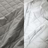 Quilted Fabric Reflective – grey,  thumbnail number 3