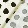 Coated Cotton soft dots – offwhite/black,  thumbnail number 5