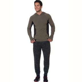 Men's Sweatshirt/Tops/Pants, McCalls 7486 | S - L, 
