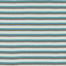 Ribbing Striped tubular fabric – ice blue/turquoise,  thumbnail number 1