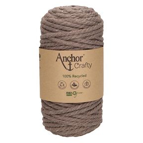 Anchor Crafty Recycled Macrame Cord [5mm] – dark beige, 