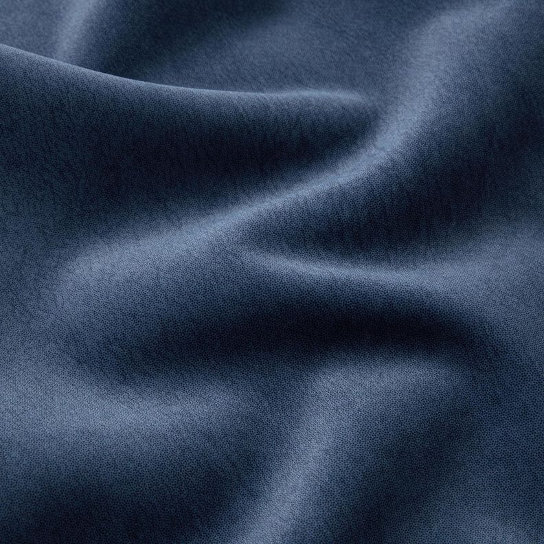 Upholstery Fabric Velvety Soft – midnight blue,  image number 2