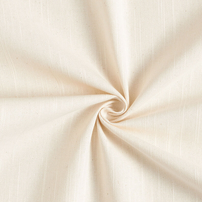 Decor Fabric Half Panama Subtle Texture – natural/light beige,  image number 3