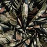 Cotton Poplin Tropical plants – black/dark pine,  thumbnail number 3