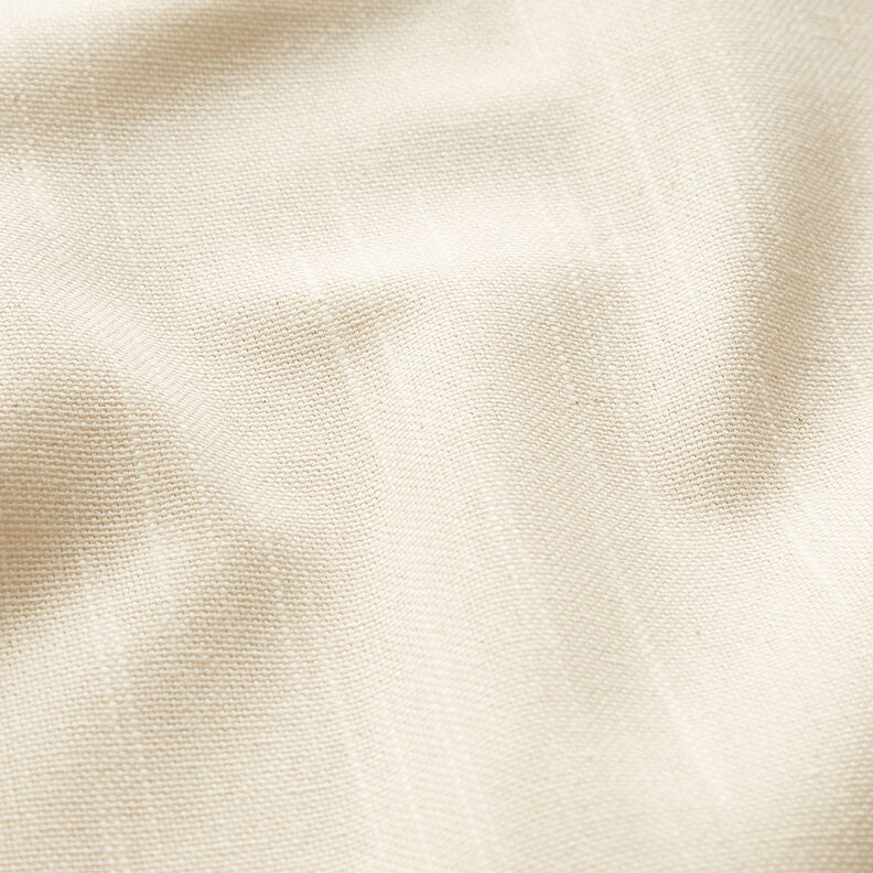 Decor Fabric Half Panama Subtle Texture – natural/light beige,  image number 2