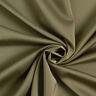 Crepe satin plain – olive,  thumbnail number 1