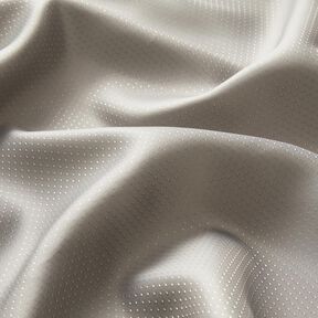 Lining Fabric Jacquard Mini Diamonds – light grey, 