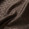 Lining Fabric Jacquard Retro Pattern – dark brown,  thumbnail number 2