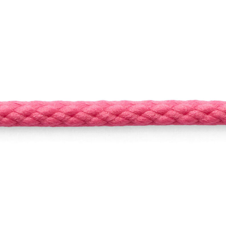 Anorak cord [Ø 4 mm] – intense pink,  image number 1