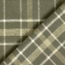 Flannel large tartan check – khaki/white,  thumbnail number 4