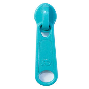 Zip Pull [5 mm] | Prym – aqua blue, 