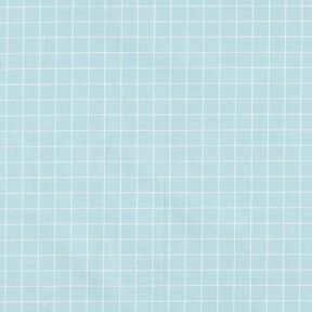 Cotton Cretonne Grid check – light blue, 