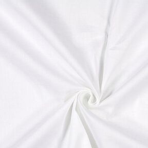 Stretch Poplin Fabric – white, 