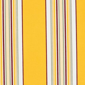 Awning Fabric Wide and Narrow Stripes – sunglow/white, 
