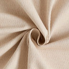 Decorative jacquard fabric – beige, 