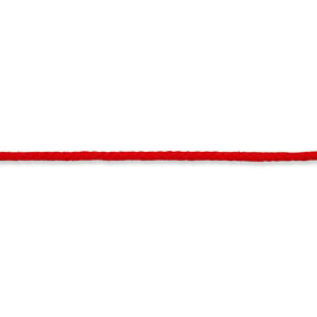 Cotton cord [Ø 3 mm] – red, 