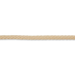 Cotton cord [Ø 5 mm] – light beige, 