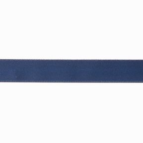 Satin Ribbon [15 mm] – navy blue, 