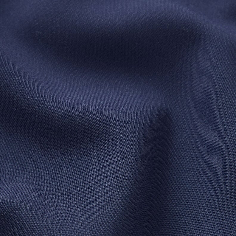 Woven Viscose Fabric Fabulous – navy blue,  image number 3