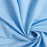 plain fine viscose blend – light blue,  thumbnail number 1