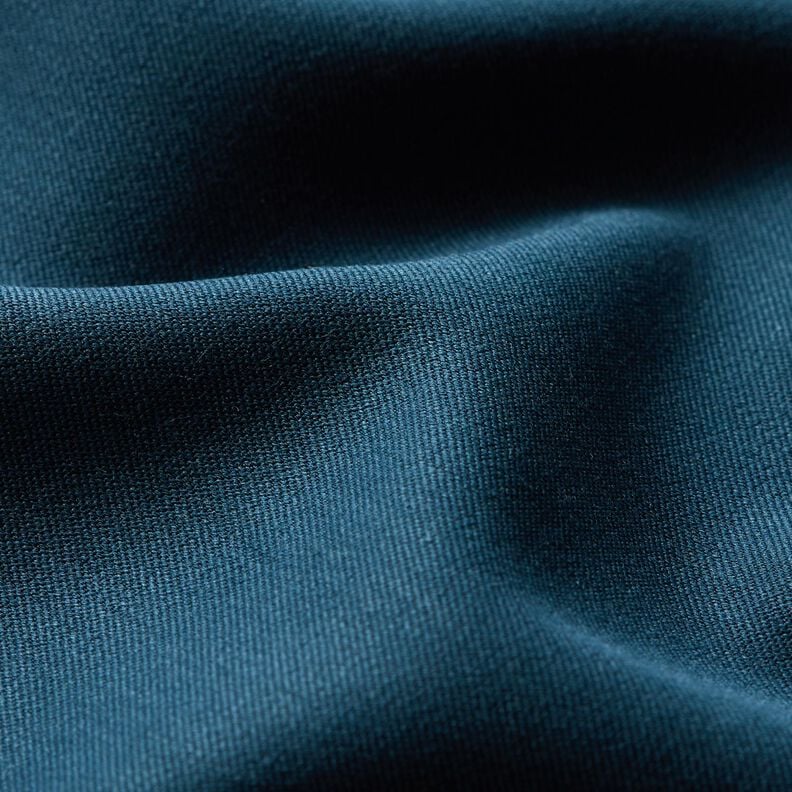 Bi-Stretch Gabardine – ocean blue,  image number 2