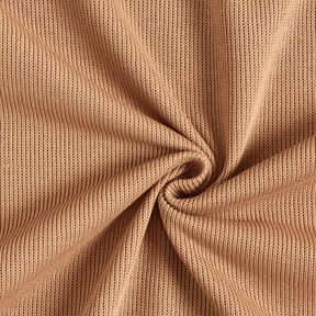 Interlock Knit – cinnamon, 