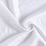 Plain crushed look viscose blend – white,  thumbnail number 1