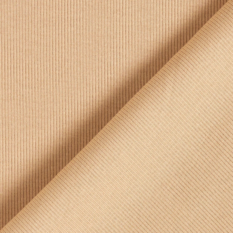 Fine rib Cotton Jersey – beige,  image number 3