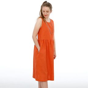 FRAU ADELE - pinafore dress with a button placket at the back, Studio Schnittreif | XXS - XXL, 