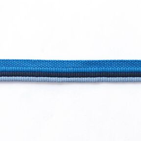 Trio Piping [ 15 mm ] – aqua blue/dove blue, 