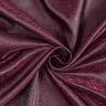 Lining Fabric Jacquard Grid Pattern – burgundy,  thumbnail number 3