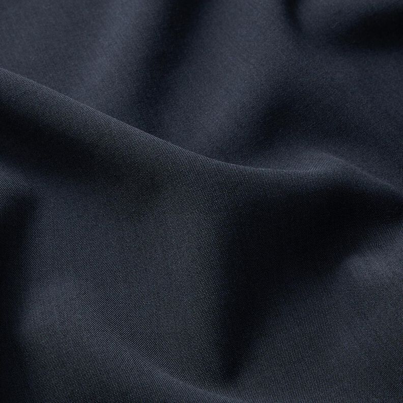 Virgin wool blend plain – midnight blue,  image number 2