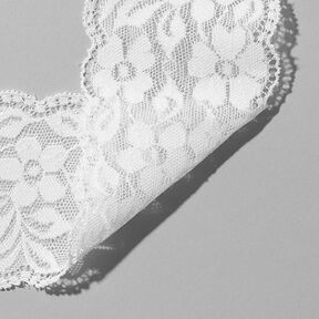 Stretch Lingerie Lace [60mm] - white, 