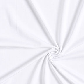 Tencel Modal Jersey – white, 