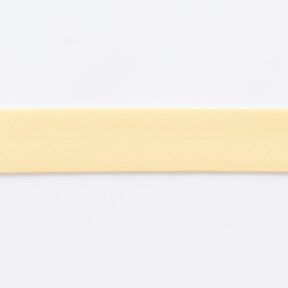 Bias binding Organic cotton [20 mm] – vanilla yellow, 