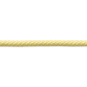 Anorak cord [Ø 4 mm] – vanilla yellow, 