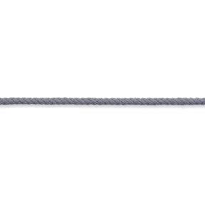Cotton cord [Ø 3 mm] – light grey, 