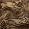 viscose fabric Glen Plaid – caramel/black,  thumbnail number 2