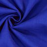 Linen fabric Ramie mix medium – royal blue,  thumbnail number 3